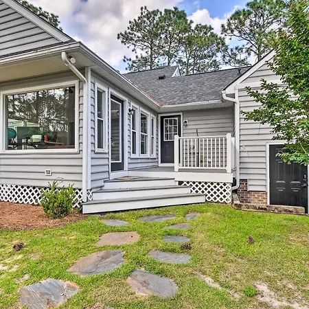 Peaceful Southern Pines Home With Pool And Yard!